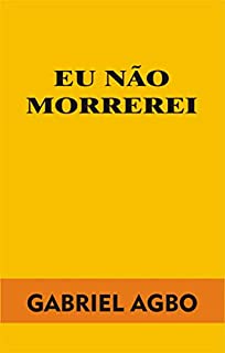 Livro Eu não morrerei