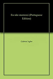 Livro Eu não morrerei