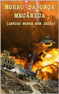 Livro MORRO DA ONÇA MECÂNICA : [Antigo Monte Bom Jesus] (AGRESTE/TUPINI/PUNK)