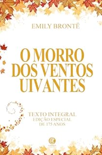 Livro O Morro dos Ventos Uivantes - Edição de Luxo