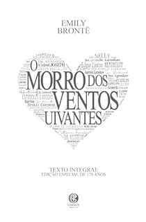 Livro O Morro dos Ventos Uivantes - Edição de Luxo Almofadada