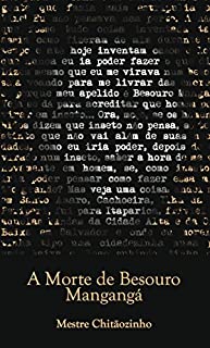 Livro A Morte de Besouro Manganga