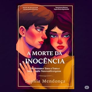 Livro A Morte da Inocência: Um Romance Trans e Neurodivergente