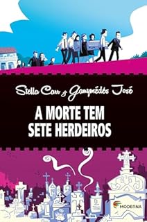 Livro A Morte Tem Sete Herdeiros