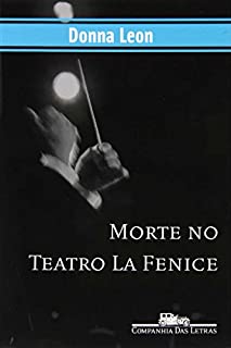 Livro Morte no teatro La Fenice