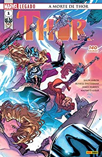 Livro A morte de Thor - volume 1