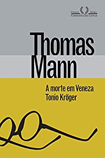 Livro A morte em Veneza & Tonio Kröger