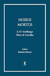 Livro Nossos mortos