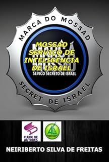 Livro Mossad Serviço De Inteligência De Israel
