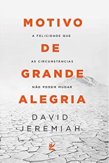 Livro Motivo de grande alegria