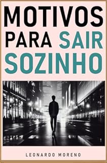 Livro Motivos Para Sair Sozinho
