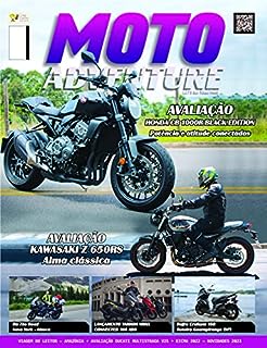 Livro Moto Adventure Ed. 265 - AVALIAÇÃO HONDA CB 1000R BLACK EDITION