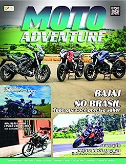 Livro Moto Adventure Ed. 266 - Bajaj no Brasil