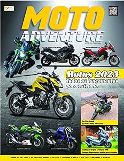 Livro Moto Adventure Ed. 267 - Motos 2023 - Todos os lançamentos