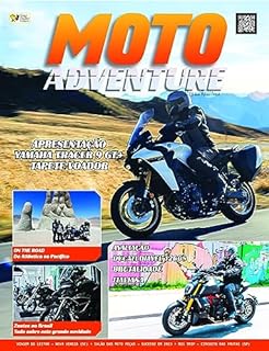Livro Moto Adventure Ed. 269 - APRESENTAÇÃO YAMAHA TRACER 9 GT+ TAPETE VOADOR