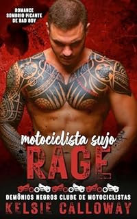 Livro Motociclista Sujo Rage: Romance Sombrio Picante De Bad Boy (Demônios Negros Clube De Motociclistas Livro 5)