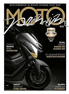 Livro MotoPremium Ed. 48 - Aceleramos o novo Honda PCX 160