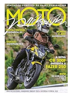 Livro MotoPremium Ed. 49 - A nova CB 300F enfrenta a FAZER 250