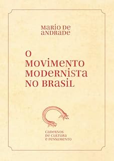 Livro O movimento modernista no Brasil