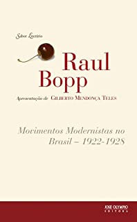 Livro Movimentos Modernistas no Brasil: 1922 - 1928