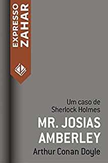 Livro Mr. Josias Amberley: Um caso de Sherlock Holmes