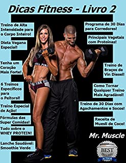 Livro Mr. Muscle 2 – Dicas FITNESS: Livro 2