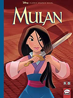 Livro Mulan - HQ
