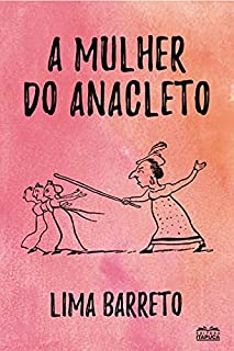 Livro A mulher do Anacleto