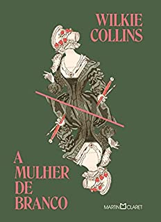 Livro A mulher de branco