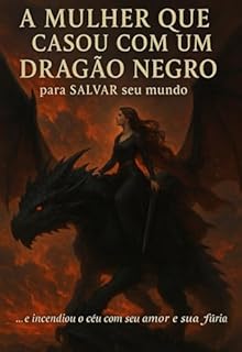Livro A MULHER QUE CASOU COM UM DRAGÃO NEGRO: Para SALVAR seu mundo ...e incendiou o céu com seu amor e sua füria: Dark Fantasy, Dark Romance