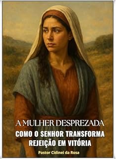 Livro A MULHER DESPREZADA: Como o Senhor transforma rejeição em vitória