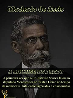 Livro A Mulher de Preto
