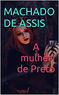 Livro A mulher de Preto