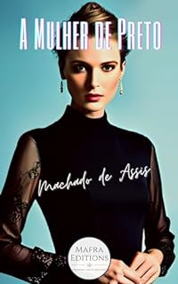Livro A Mulher de Preto por Machado de Assis