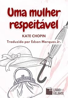 Livro Uma mulher respeitável; Conto