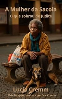 Livro A Mulher da Sacola: O Que Sobrou de Judite (Terapia da Alma Livro 7)