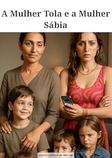 Livro A Mulher Tola e a Mulher Sábia