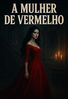 Livro A MULHER DE VERMELHO: Suspense Romance Story