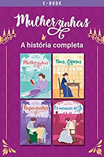 Livro Mulherzinhas: a história completa com 4 livros (Clássicos da literatura mundial)
