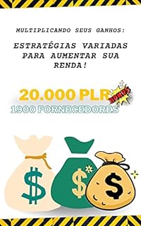 Livro Multiplicando seus Ganhos: Estratégias Variadas para Aumentar sua Renda!