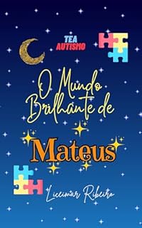 Livro O Mundo Brilhante de Mateus