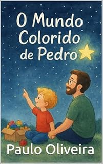 Livro O Mundo Colorido de Pedro