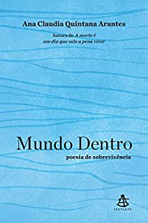 Livro Mundo dentro: poesia de sobrevivência