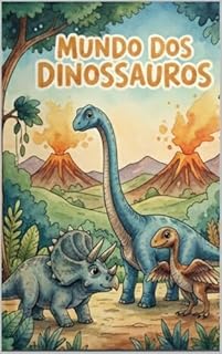Livro Mundo dos Dinossauros