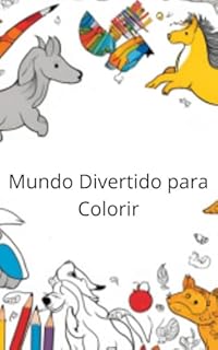 Livro Mundo Divertido para Colorir