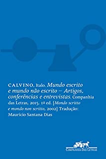 Livro Mundo escrito e mundo não escrito: Escritos, esboços e conferências