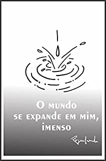 Livro o mundo se expande em mim, imenso