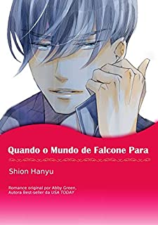 Livro Quando O Mundo De Falcone Para: Harlequin comics