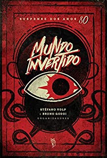 Livro Mundo Invertido, antologia de suspense dos anos 80