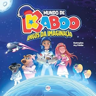 Livro Mundo de Kaboo - Amigos da imaginação